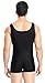 speerise Adult Spandex Short Tank Unitard Dancewear Biketard
