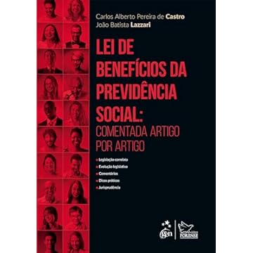 Capa do livro Lei de Benefícios da Previdência Social