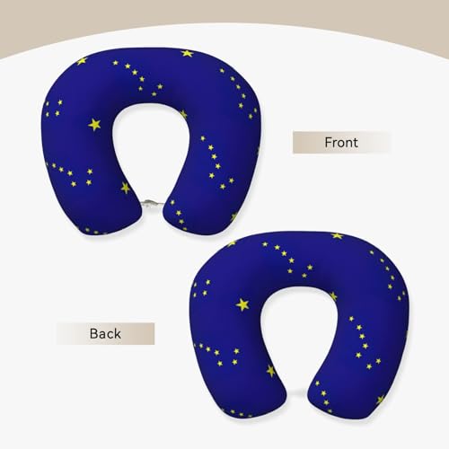 Almohada cervical poliéster talla única negro miniatura 3