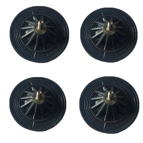 Juego de repuestos de anillos de pistón para bomba de vacío TC-100A (4 unidades) miniatura 1