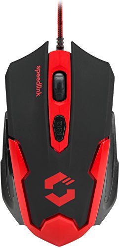 Speedlink JIXSTER Kabellose Maus | Bluetooth | 1400dpi | Für Rechts- & Linkshänder | 95g | Windows & Mac