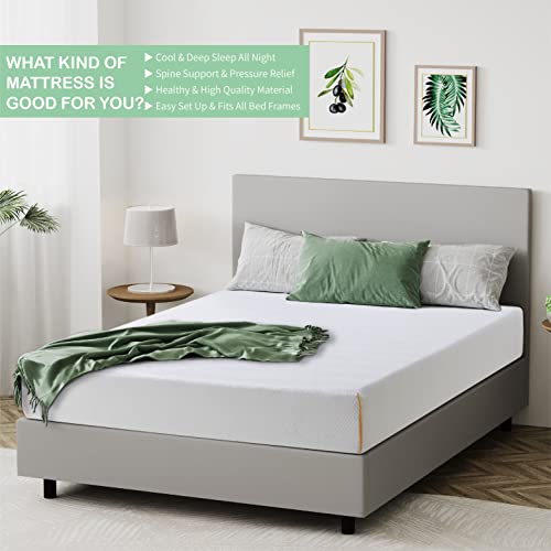 Dyonery-Full-Size-Mattress-8-Inch-Copper-Gel-Memory-Foam-Mattress-CertiPUR-US-Certified-Made-in-USA-Cooling-Gel-Bed-Mattress-in-a-Box-Fiberglass-Free-Double-Mattress-5475-Medium