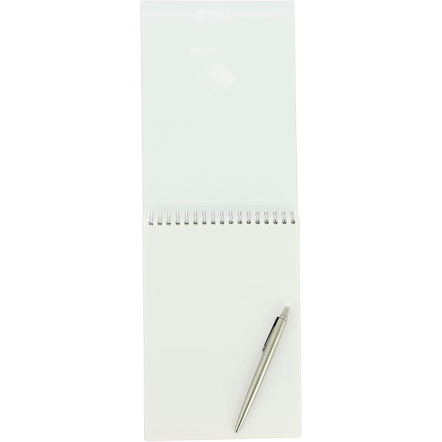 001BLOC Steno Block 148x210mm 60g 90 Blatt, 10 Stück