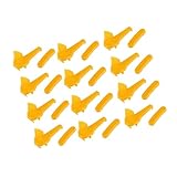 RATCHROLL 12 Set Tire Changer Plastic Insert Tire Demount Head Tire Machine Guard Wheel Side Protector for Mount Demount Duck Head Tyre Repair 2.36