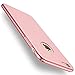 ACMBO iPhone 6s Plus/ 6 Plus case, Ultrathin Micro Matte [Skin Touch Feel] Metallic Texture Anti-Fingerprints Non-Slip No-Fade Shockproof PC Phone Case Cover for iPhone 6 plus/6s Plus 5.5", Rose Gold
