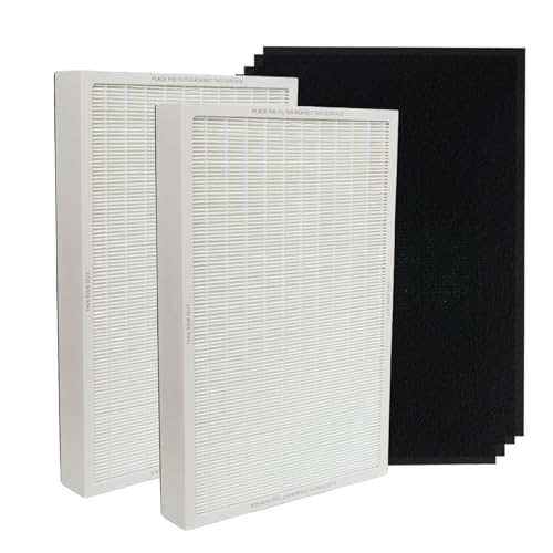 Filtres Vornado AQS25 AQS35 MD1-0004 PUREBURG H13 True HEPA Charbon Actif Pack de 2
