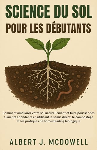 SCIENCE DU SOL POUR LES DÉBUTANTS: Comment améliorer naturellement votre sol et cultiver une abondance de nourriture grâce au semis direct et au compostage