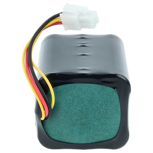 vhbw Akku Ersatz für Vorwerk 20884-1, 4NCR18650P2-C001A, 4NCR18650P2-C002A für Staubsauger (6000 mAh, 14,4 V, Li-Ion)
