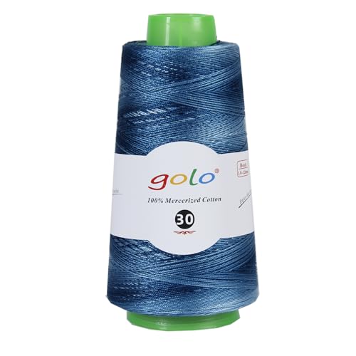 Image of golo Crochet Thread Size 30 1.67oz /545yd Yarn for Hand Kniting,Tatting,Crocheting D73