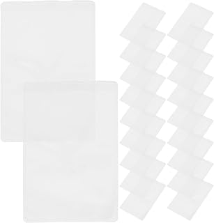 50pcs Card Protective Sleeves for Photo and Postcard Storage PVC