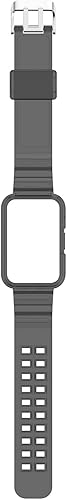 Miniatura 8 de Paquete de 3 correas compatibles con Huawei FitFit NewFit 2 con funda, correa resistente a prueba de golpes para Huawei Watch Fit 2, funda