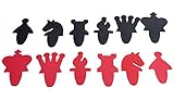 The House of Staunton Extra Pieces for Your 28' Slotted-Style Chess Demonstration Set