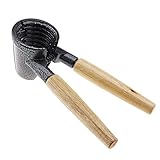[Perfektes Geschenk]: Es ist ein einfaches und elegantes Design, das für jede Küche und jedes Zuhause geeignet ist und für Nussliebhaber unverzichtbar ist.