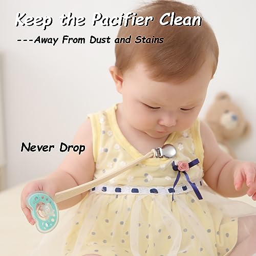 Seposeve YST1188 Silicone Pacifier Clip thumb #4
