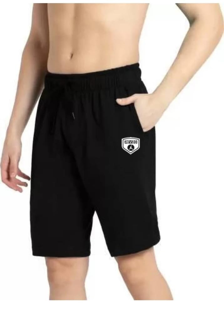 Image of Shorts for Men | 100% Pure Cotton Fabric | Regular Fit Shorts with Pocket | Half Short Pant for Men (Pack of 1)