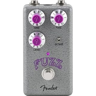 Fender Hammertone Fuzz Pedal, Guitar Accessories - Les Beatles, Paul McCartney, John Lennon, RIngo Starr, George Harrison