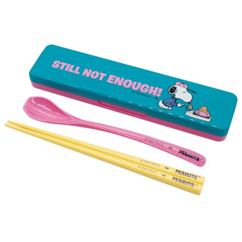 �吼������ PEANUTS ��&�X�v�[���Z�b�g LUNCH SERIES DOG FOOD �T�C�Y�F�P�[�X�F��W20.5 D5.2 H2.3/���F��19.5cm/�X�v�[���F��18cm SLK-1206