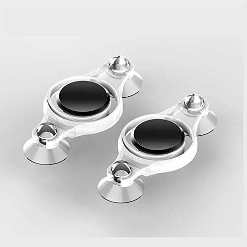 Rick Mando de Juegos Móviles, Pantalla Táctil Rocker, Gamepad Joystick para Android y iOS Smartphone, Tablet - Negro