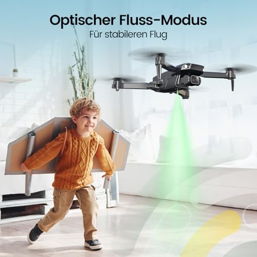 Faltbare Drohne bis 150 Euro mit 1080P Kamera – Holy Stone HS290
