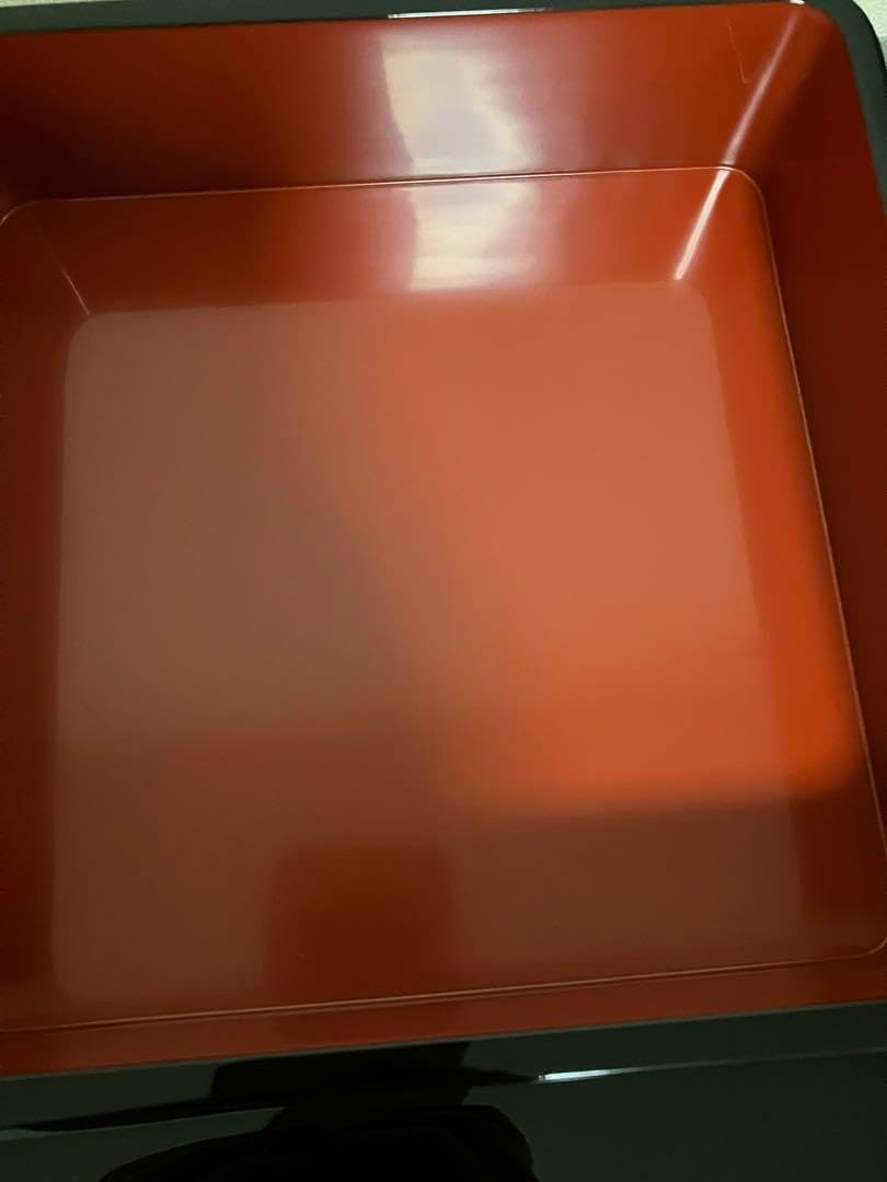 重箱　輪島塗　3段　特注　家紋　丸に木瓜　若島屋謹製 重箱 輪島塗 3段 特注 家紋 丸に木瓜 若島屋謹製 【公式通販】