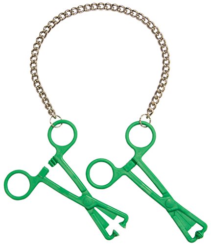Nipple Clamps 'Tubo Verde' - Pinzas Pezones