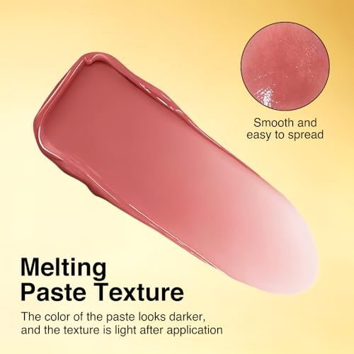 Image of evpct Girly Pink Honey Lipstick Moisturizing Tinted Lip Balm for Old Women | Hydrating Formula Tinted Lip Oil Stick, Sheer Lightweight Softening, Shine Glowy Lipgloss Lips Color Tint Stain, Cruelty-Free