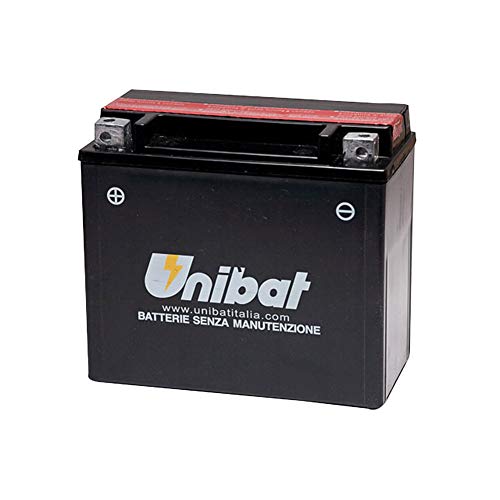 12N20AH-BS BATTERIA MOTO UNIBAT 20AH 275A