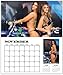 2026 BIKES & BABES Wall Calendar with Poster,16 Months Hots Girls Motorcycles Street Bike Dirt Bike Sportbike