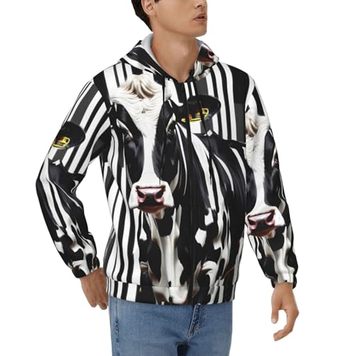 Sweat à capuche zippé EdWal homme pour un confort thermique au quotidien