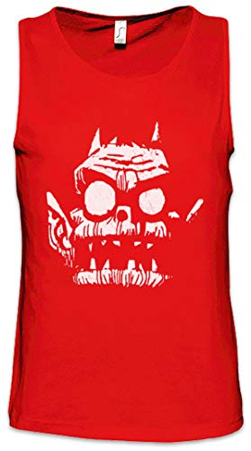 Camiseta sin mangas Gorilla Goblin Men Tank Top transpirable con corte cómodo