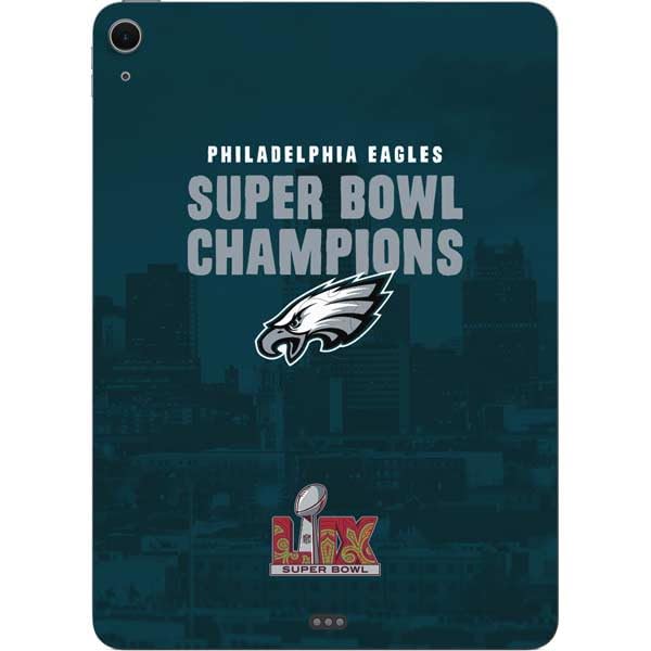 Skinit Decal Tablet Skin Compatible with iPad Air 11in (2024-2025) - Officially Licensed NFL Philadelphia Eagles Super Bowl LIX Champions Design