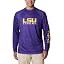 Lsu - Vivid Purple Heather