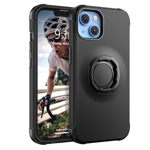 xsdtech Lock Protective Case for iPhone 13/14 Black