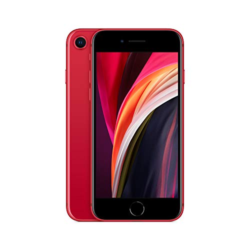 Apple iPhone SE 第二世代64GB EarPods付き Apple iPhone SE (64 GB) - (Product) RED (inklusive EarPods
