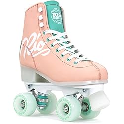 Patines Roller Training Rio Roller Script Adults Patines Patinaje, Adultos Unisex, Multicolor (Peach/Green), 42