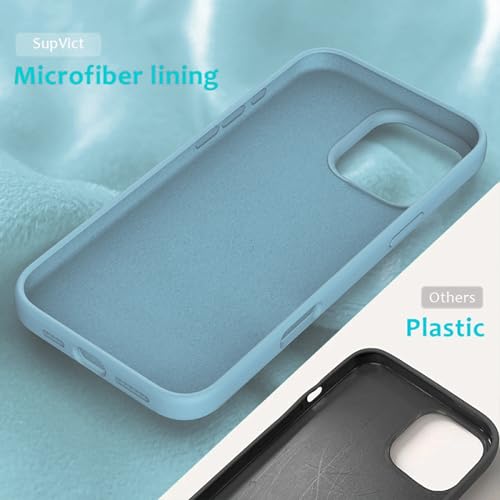 Image of ArmourPro Silicone Back Case for iPhone 16 Pro Max, Soft-Touch Case | Jeansblue