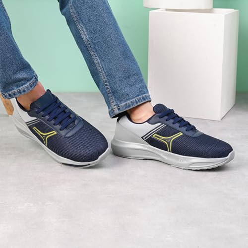 Image of Centrino Men's Running Shoes | Ultra Lightweight & Breathable | Comfortable Walking & Workout Sneakers | Cushioned Casual Sports Shoes (9439)