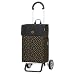 Produktbild ANDERSEN Einkaufstrolley - Scala Shopper Plus Fita schwarz 47 L Einkaufsroller, langlebig, stylisch, Aluminium, klappbar, leicht, Räder abnehmbar