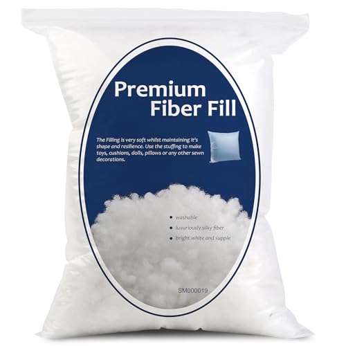 Best Filling for Sofa Seat Cushions: Ultimate Support and Comfort Guide 5 Bupete 4.18lb/1900g Pillow Stuffing, (1.8oz~4.18lb) Pillow Stuffing for Couch Pillows, Stuffing for Stuffed Animal Crafts, Pillows Filling Stuffing, Poly Filling Stuffings, Cushions Stuffing