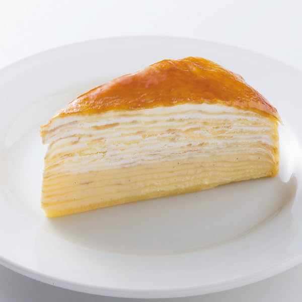 Amazon.co.jp: ベルリーベ ダブルクリームのミルクレープ 6ピース