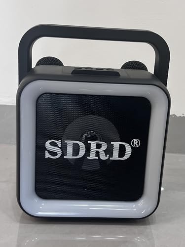 SD-512 Karaoke Machine for Adults - White