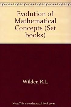 Hardcover EVOLUTION OF MATH CONCEPTS Book