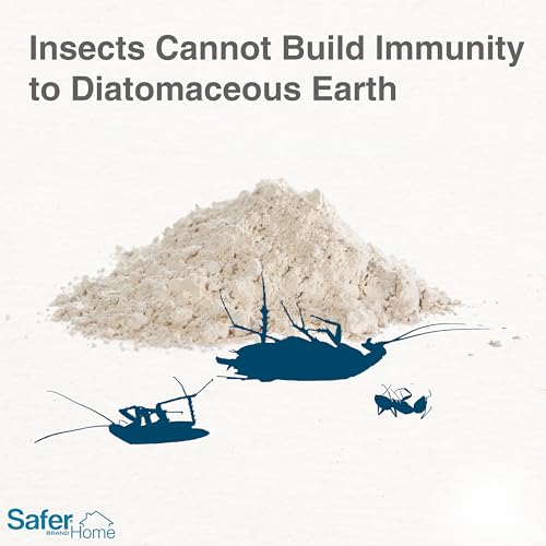 Safer 51703 Home Diatomaceous Earth 4 Lb Organic Omri De thumb #6