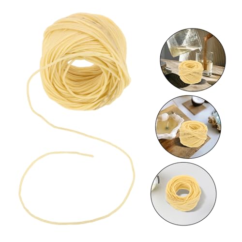 Holibanna rollo de mecha para velas DIY 30 m miniatura 5