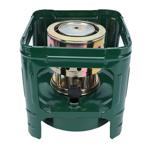 Poêle à kérosène portable Brrnoo en fer pour la cuisson en camping