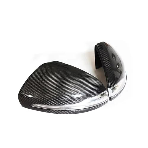 自動車部品、 メルセデスベンツ W213 W222 W205 E43 E63s S63 C43 C63s 対応 カーボンファイバー リアビュー サイドドアミラーカバー