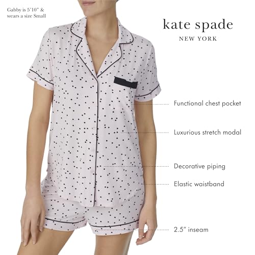 kate spade new york Women's Short Bottoms Pj Set4