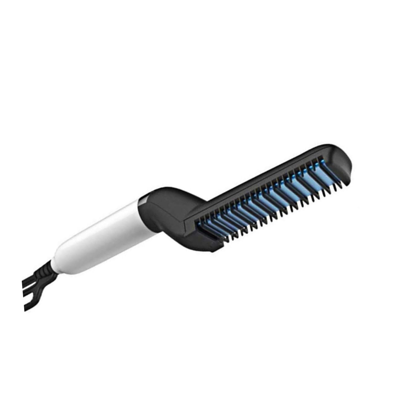 SOESFOUFU Multifunctional Hair Comb for Men Brush Curling Capability Ergonomic Design Easy to Use