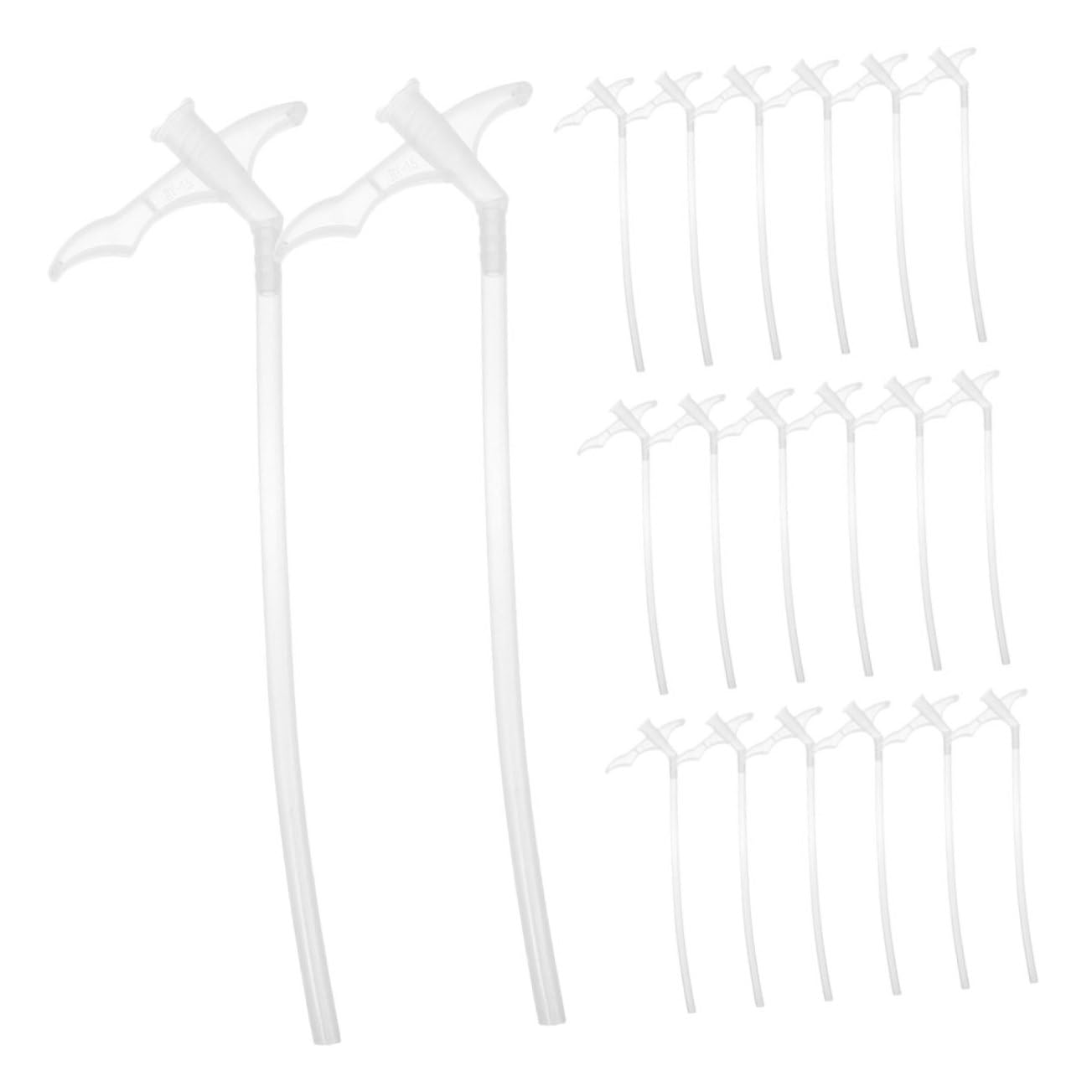 STOBAZA 50PCS Precision Spray Foam Replacement Tubes for Gap Filling Nozzles for DIY Insulation Easy Setup Foam Spray Applicators for Industrial Adhesives