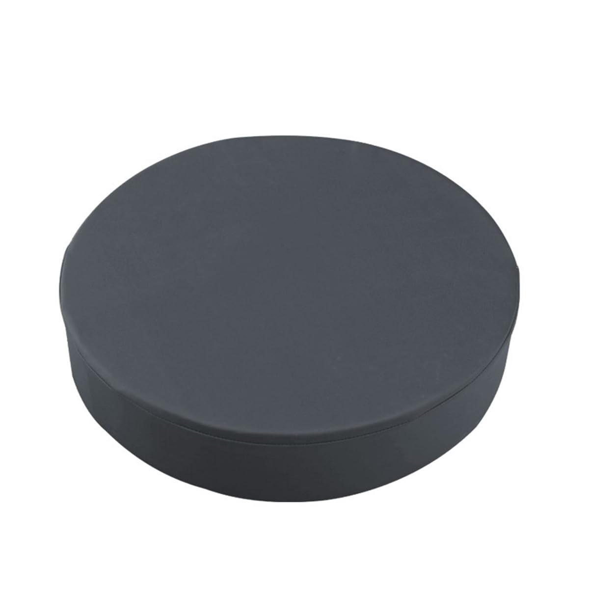 Waigg Kii Waterproof Round Garden Cushion 40/45/50cm Seat Pad Outdoor,Thick Dining Garden Seat Cushion Pad for Home Kitchen Swing Patio Floor (35 * 35 * 10cm,Dark grey)